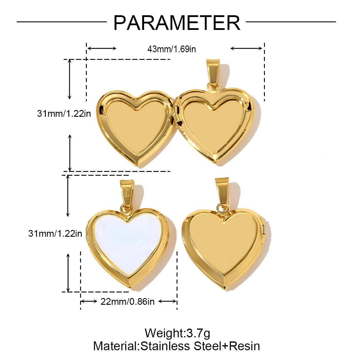 6pcs/pack Oval Virgin Mary Stainless Steel DIY Charm Woman Flower Embossed Heart Star Picture Locket Pendant Necklace Jewelry