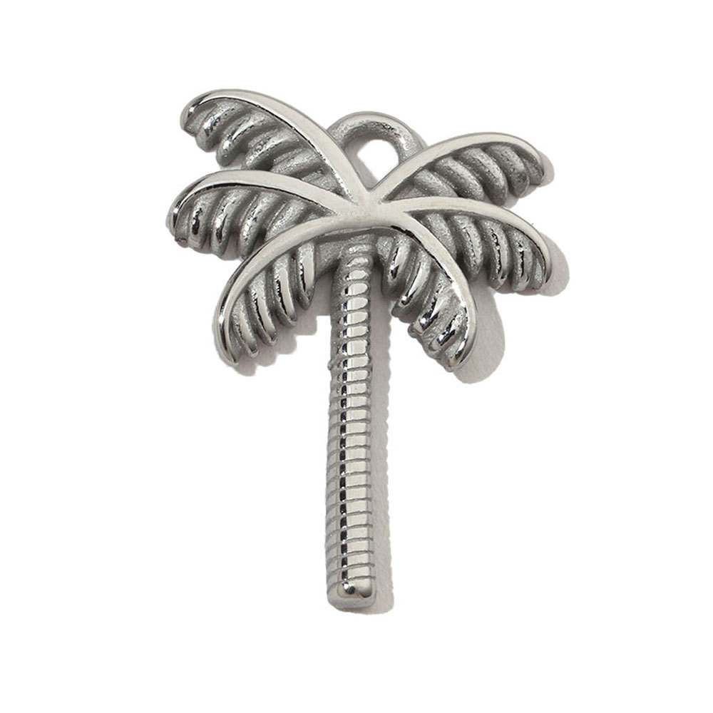 6pcs/pack French Stainless Steel Jellyfish Octopus Earring DIY Charms Women Palm Snake Necklace Pendant Scorpion Jewelry