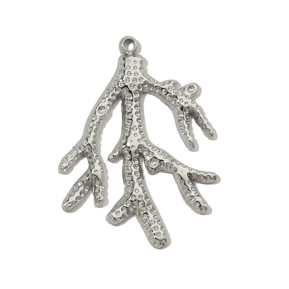 6pcs/pack French Stainless Steel Jellyfish Octopus Earring DIY Charms Women Palm Snake Necklace Pendant Scorpion Jewelry