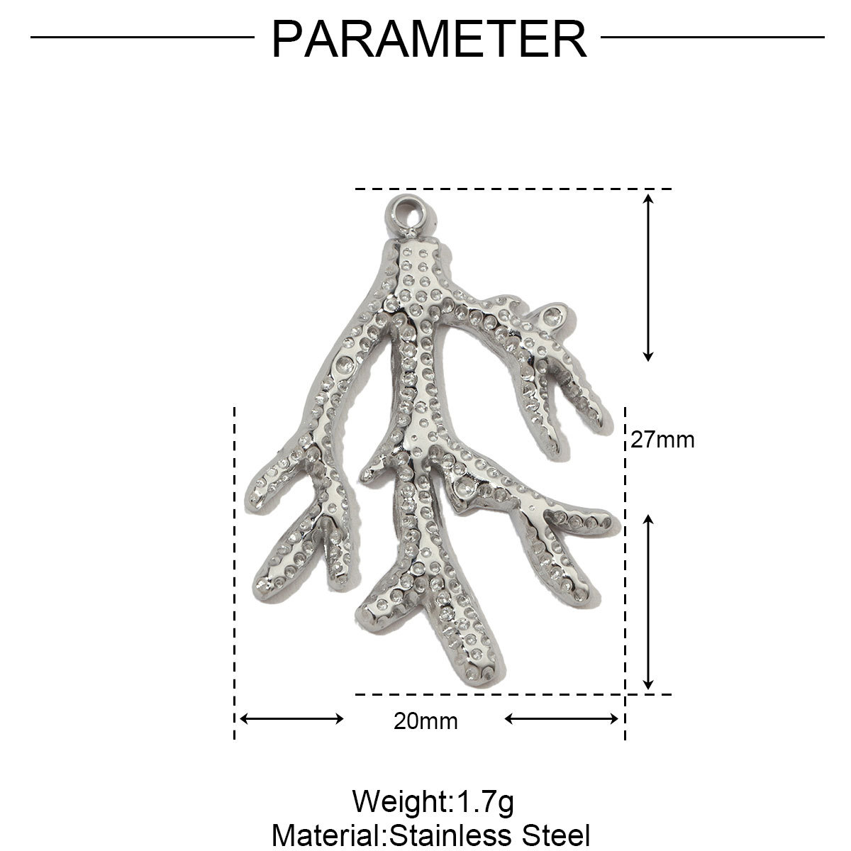 6pcs/pack French Stainless Steel Jellyfish Octopus Earring DIY Charms Women Palm Snake Necklace Pendant Scorpion Jewelry