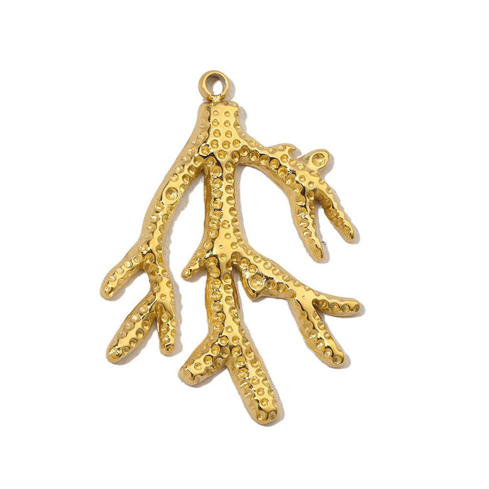 6pcs/pack French Stainless Steel Jellyfish Octopus Earring DIY Charms Women Palm Snake Necklace Pendant Scorpion Jewelry