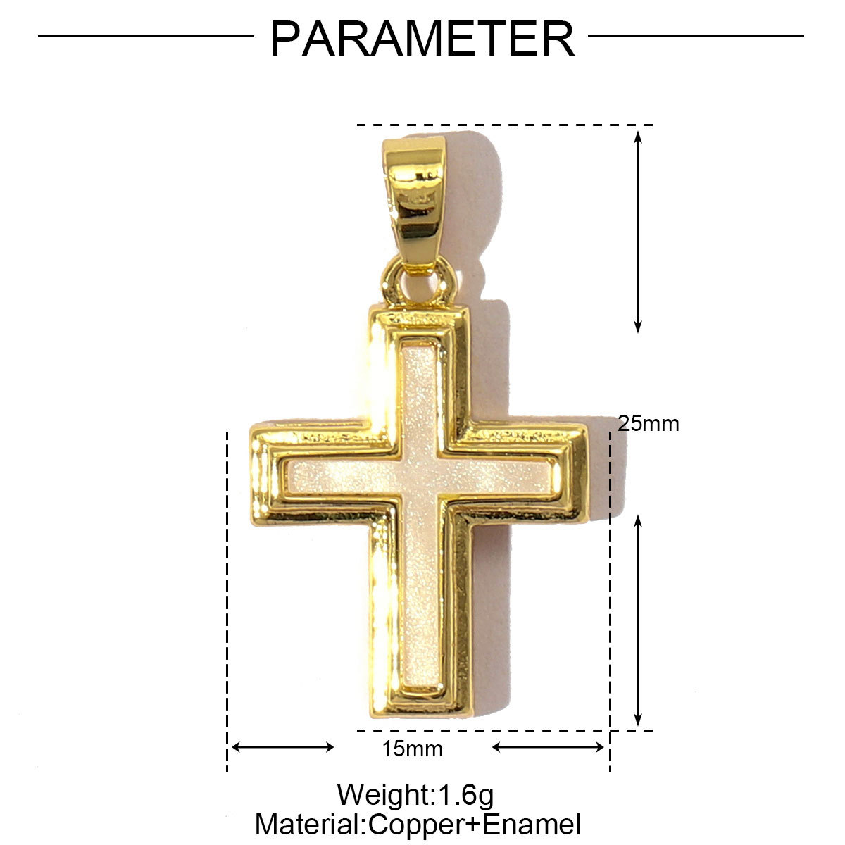6pcs/pack Luxury Cubic Zircon Horseshoe Cross Pendant Angel Wing Unicorn Turtle Copper CZ Charms For DIY Jewelry Necklace Making