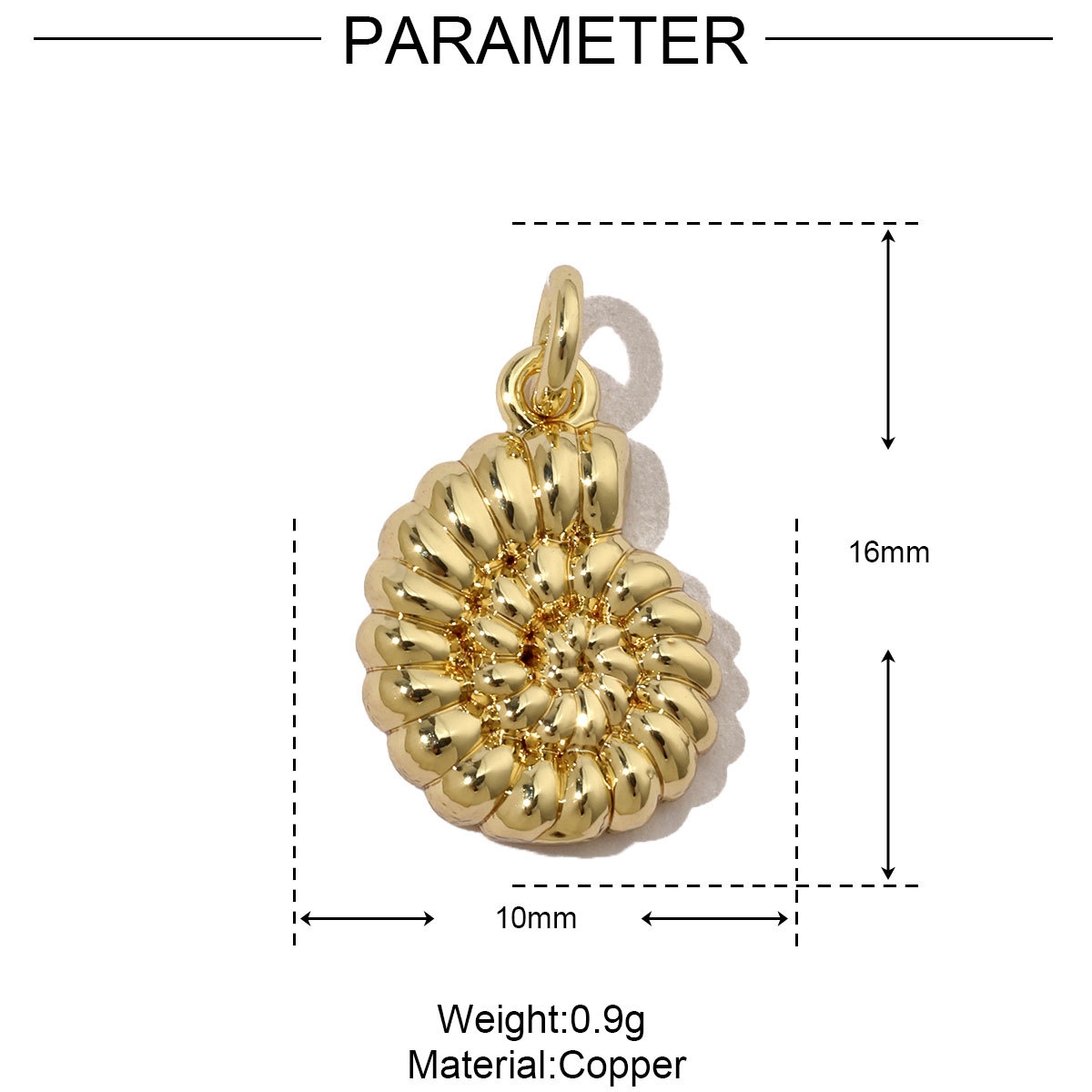 6pcs/pack Enamel Ace Heart Poker Seahorse Copper Zircon DIY Charm Women Fish Tail Flower Pendant Bracelet Necklace Making Jewelry