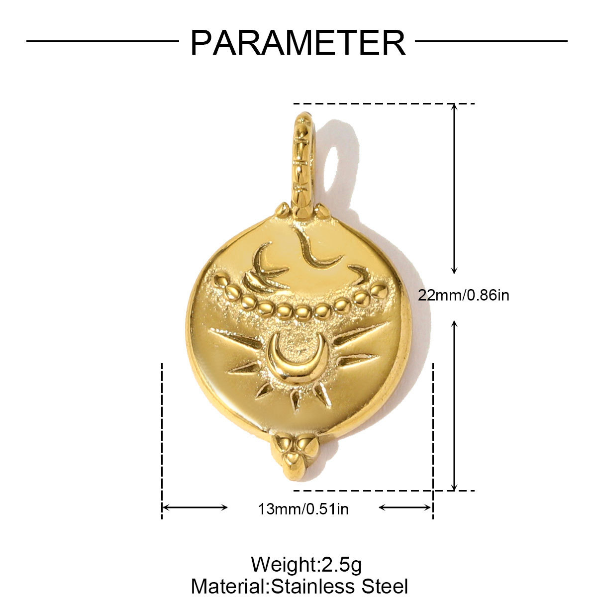 6pcs/pack Stainless Steel Cat Dolphin Necklace Pendant Lobster Pineapple DIY Charm Women Angel Love Heart Jewelry Wholesale