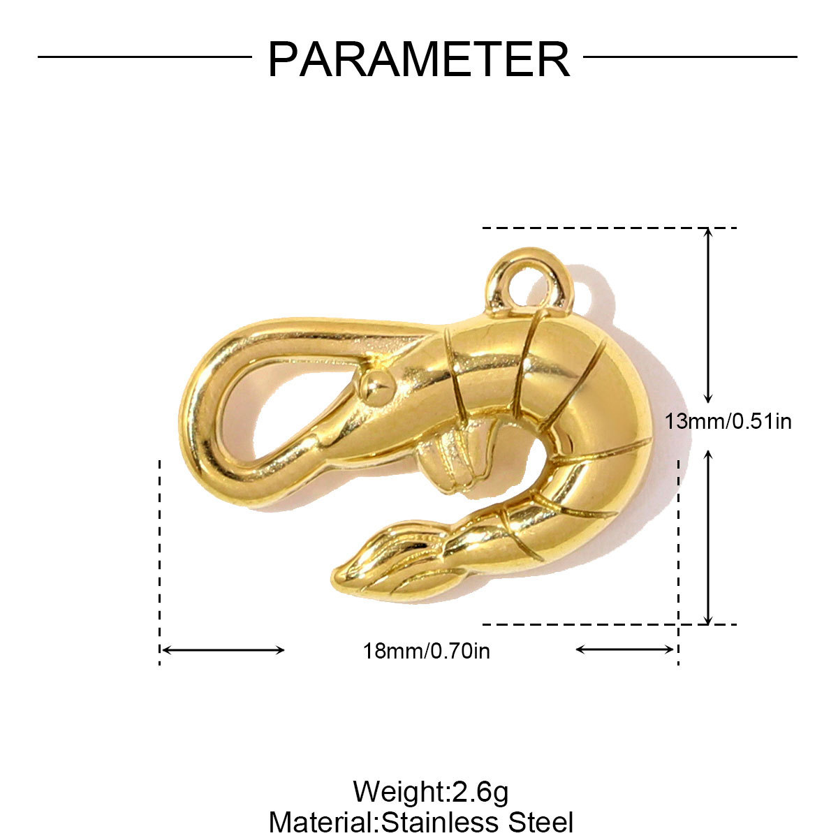 6pcs/pack Stainless Steel Cat Dolphin Necklace Pendant Lobster Pineapple DIY Charm Women Angel Love Heart Jewelry Wholesale