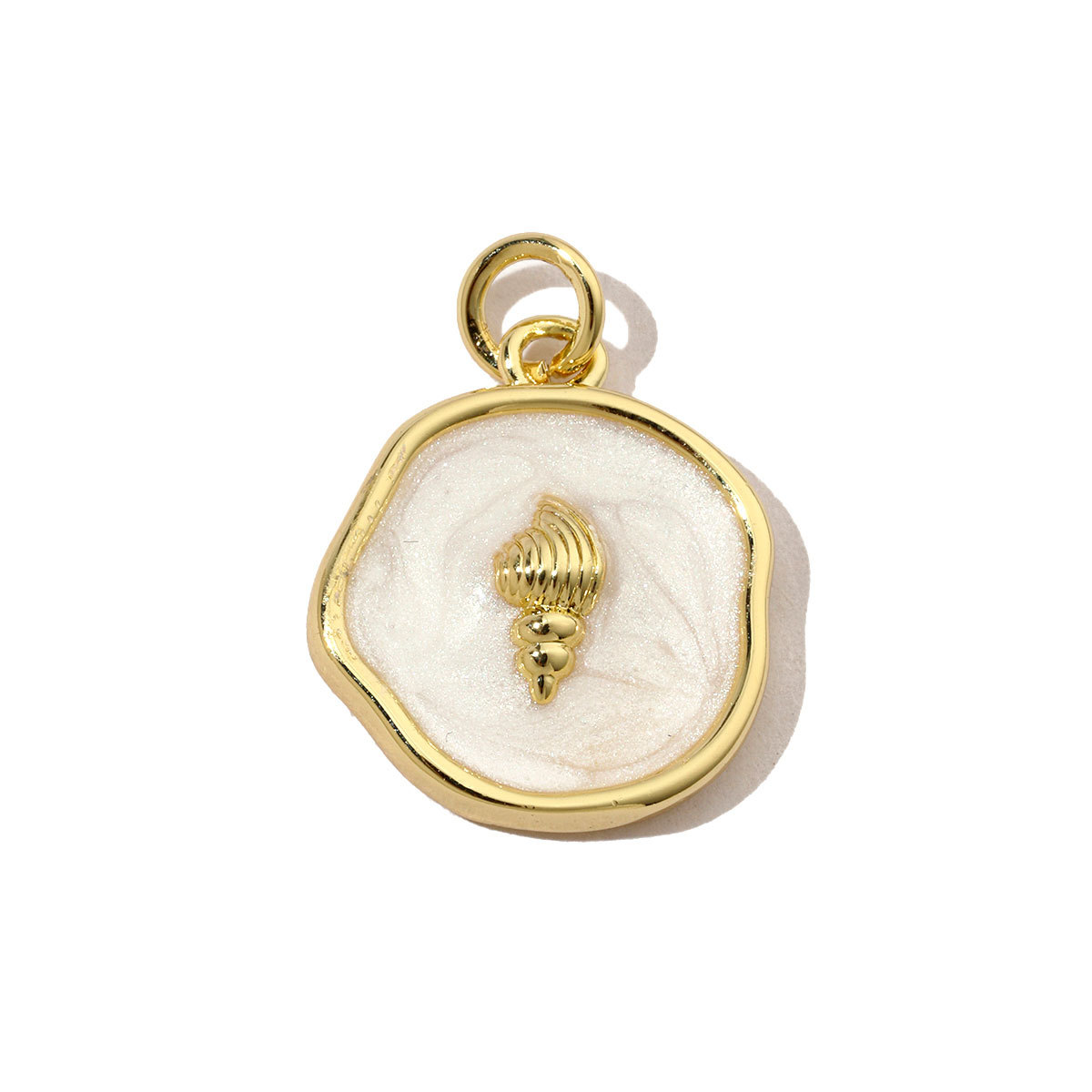 6pcs/pack Copper Zircon Turtle DIY Charms Women Whale Mermaid Tail Starfish Necklace Pendant Ocean Theme Jewelry Bracelet Making