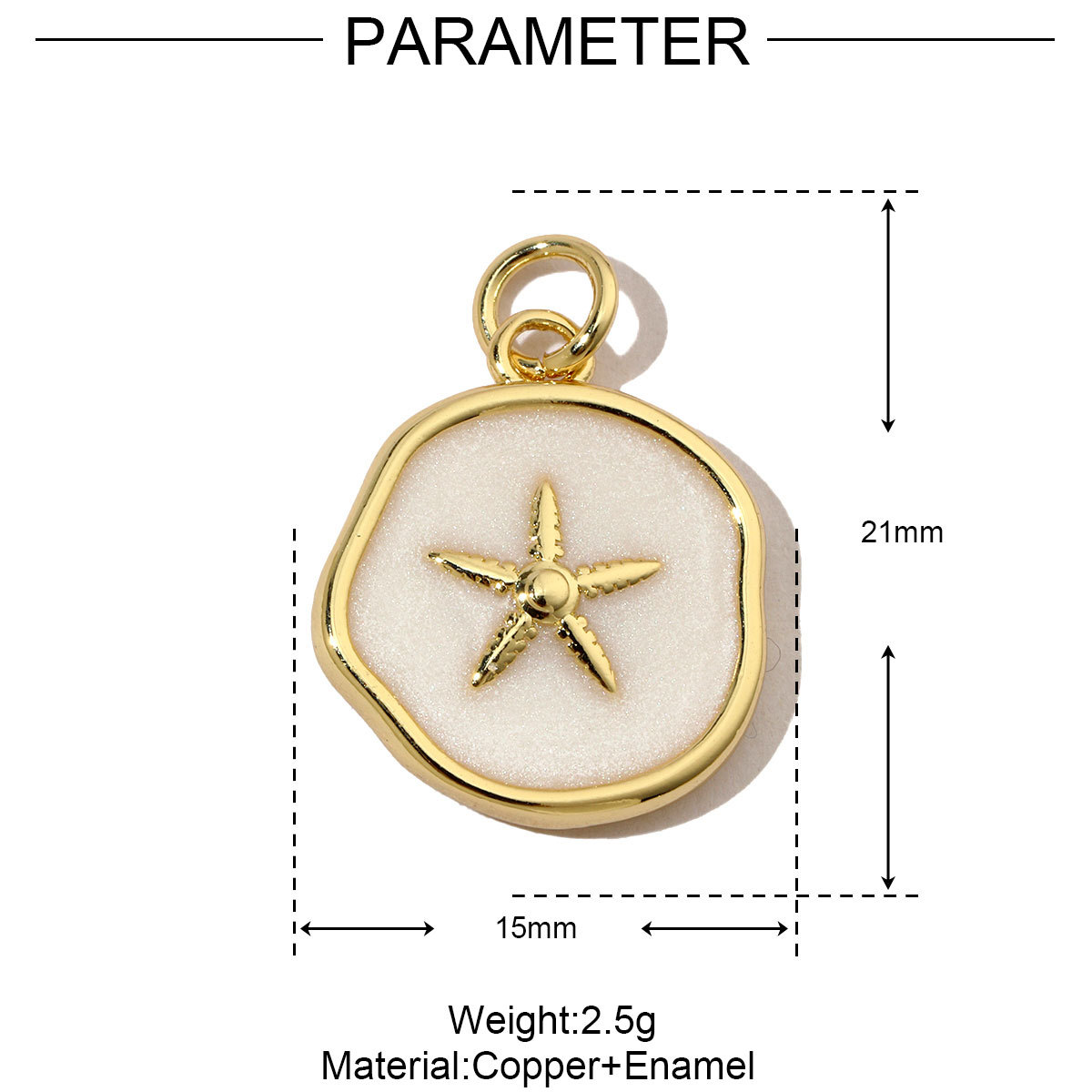 6pcs/pack Copper Zircon Turtle DIY Charms Women Whale Mermaid Tail Starfish Necklace Pendant Ocean Theme Jewelry Bracelet Making