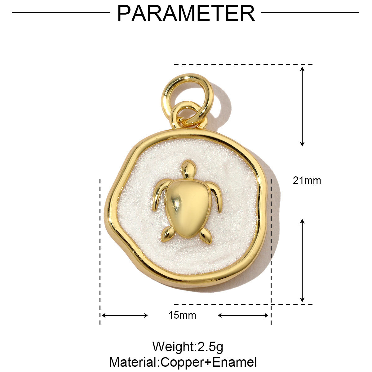 6pcs/pack Copper Zircon Turtle DIY Charms Women Whale Mermaid Tail Starfish Necklace Pendant Ocean Theme Jewelry Bracelet Making