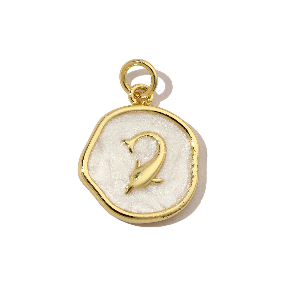 6pcs/pack Copper Zircon Turtle DIY Charms Women Whale Mermaid Tail Starfish Necklace Pendant Ocean Theme Jewelry Bracelet Making