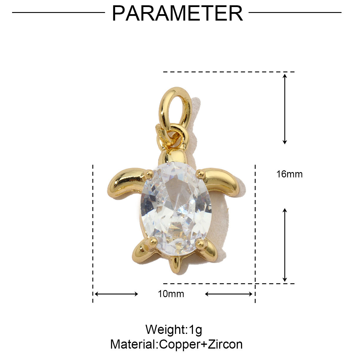 6pcs/pack Copper Zircon Turtle DIY Charms Women Whale Mermaid Tail Starfish Necklace Pendant Ocean Theme Jewelry Bracelet Making