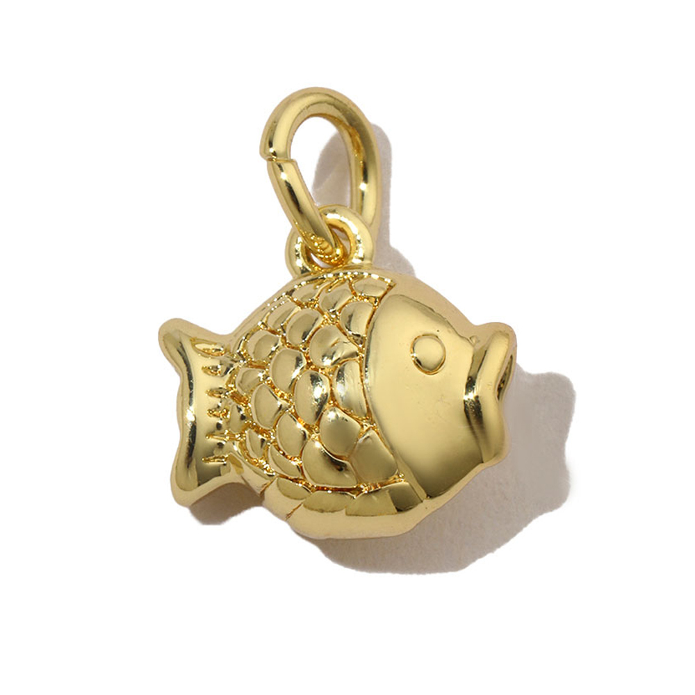 6pcs/pack Copper Zircon Turtle DIY Charms Women Whale Mermaid Tail Starfish Necklace Pendant Ocean Theme Jewelry Bracelet Making