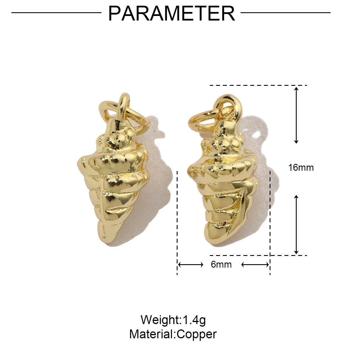 6pcs/pack Copper Zircon Turtle DIY Charms Women Whale Mermaid Tail Starfish Necklace Pendant Ocean Theme Jewelry Bracelet Making