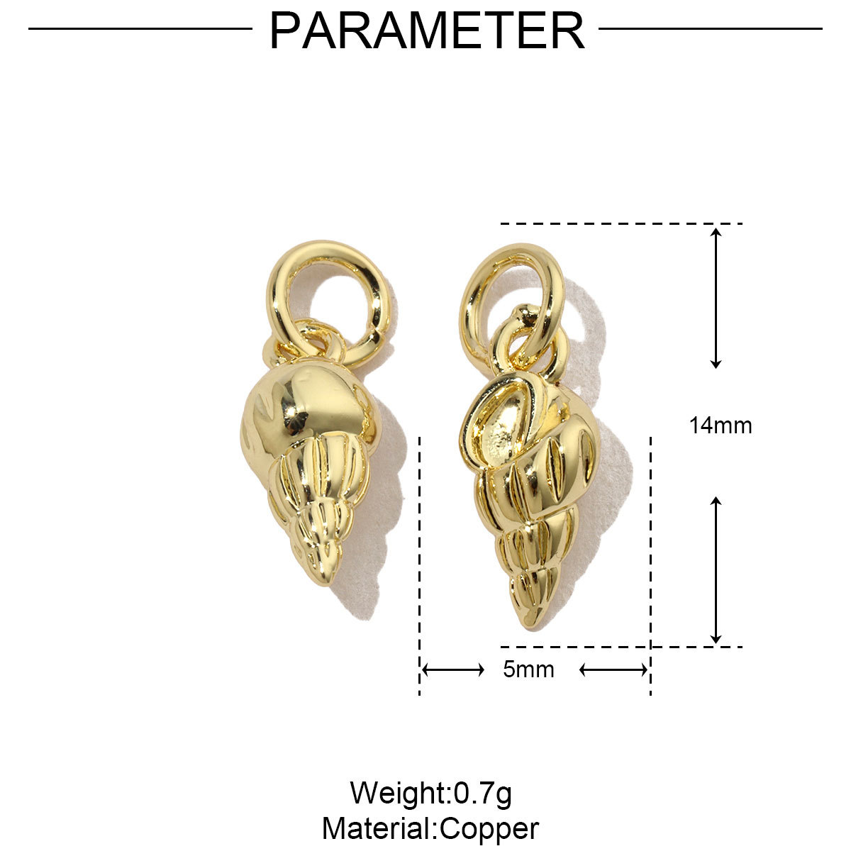 6pcs/pack Copper Zircon Turtle DIY Charms Women Whale Mermaid Tail Starfish Necklace Pendant Ocean Theme Jewelry Bracelet Making