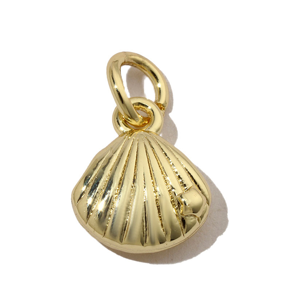 6pcs/pack Copper Zircon Turtle DIY Charms Women Whale Mermaid Tail Starfish Necklace Pendant Ocean Theme Jewelry Bracelet Making