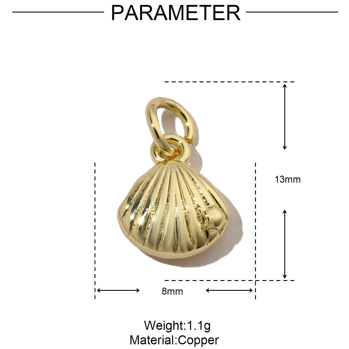 6pcs/pack Copper Zircon Turtle DIY Charms Women Whale Mermaid Tail Starfish Necklace Pendant Ocean Theme Jewelry Bracelet Making