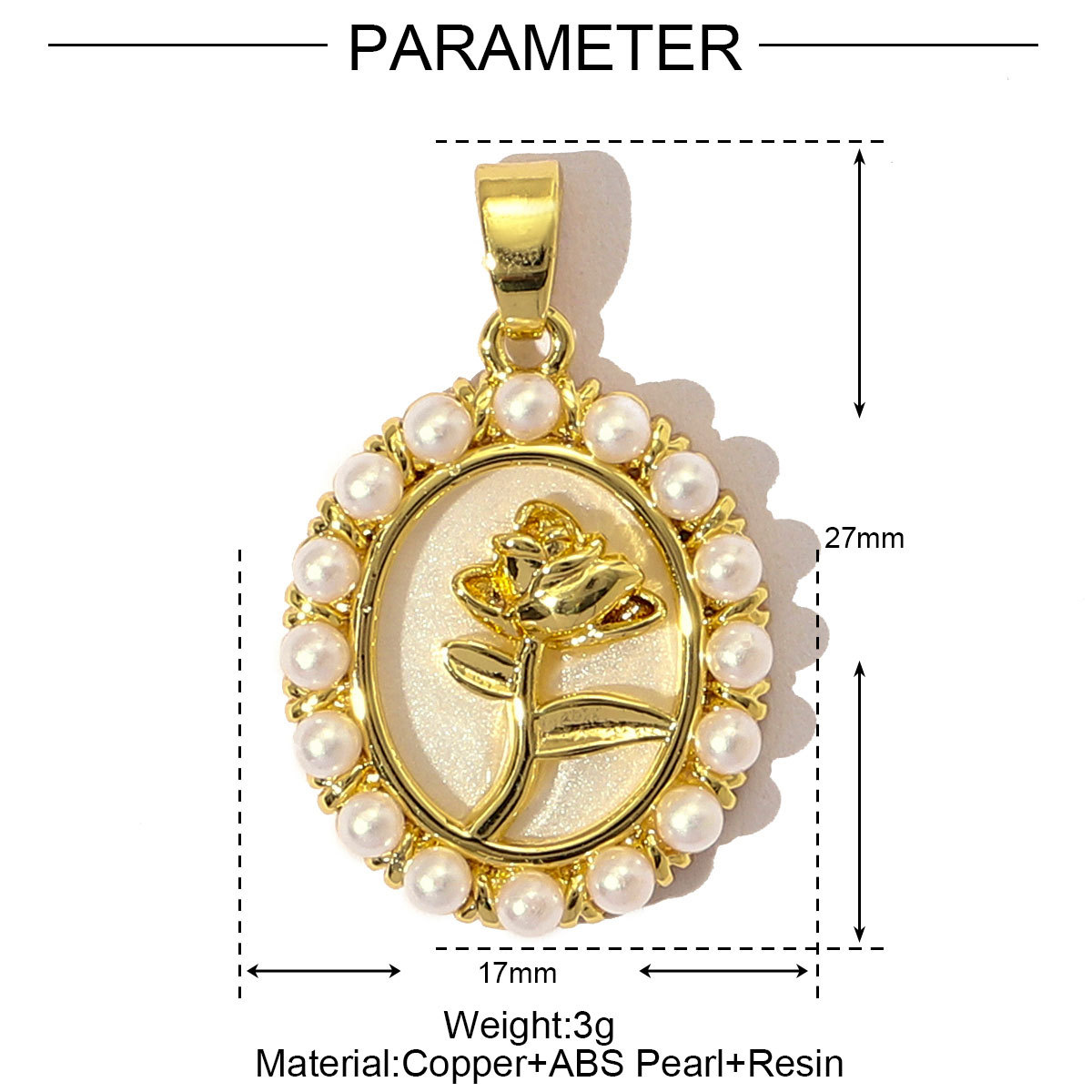 6pcs/pack Luxury Strawberry Cherry Cubic Zircon Angel Wing Charms Clover Rose Flower Copper CZ Necklace Pendants DIY Jewelry