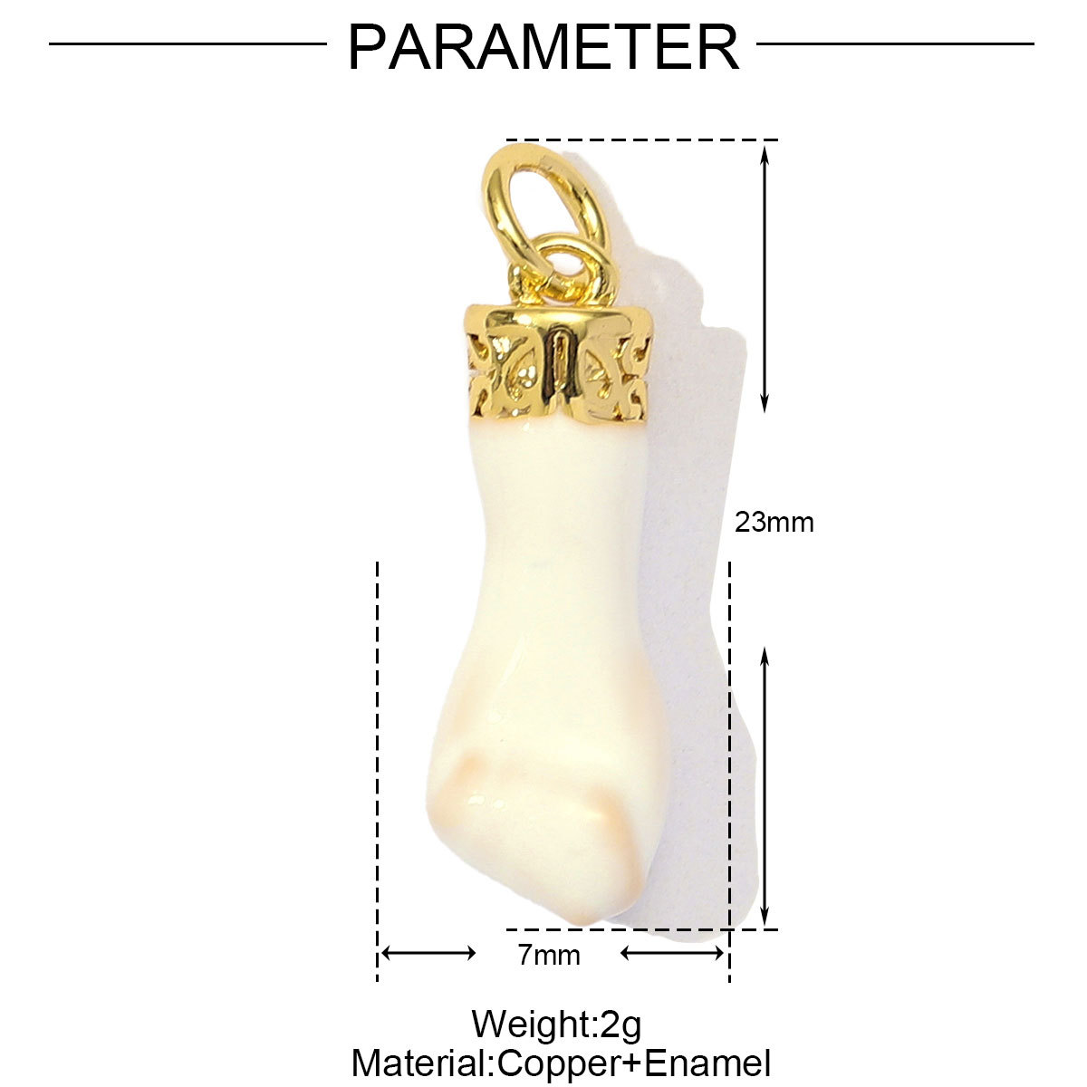 6pcs/Lot Fashion Copper Cubic Zircon Wine Glasses High Boots Horseshoe DIY Charms Women Enamel Hat Fist Pendants Lucky Jewelry