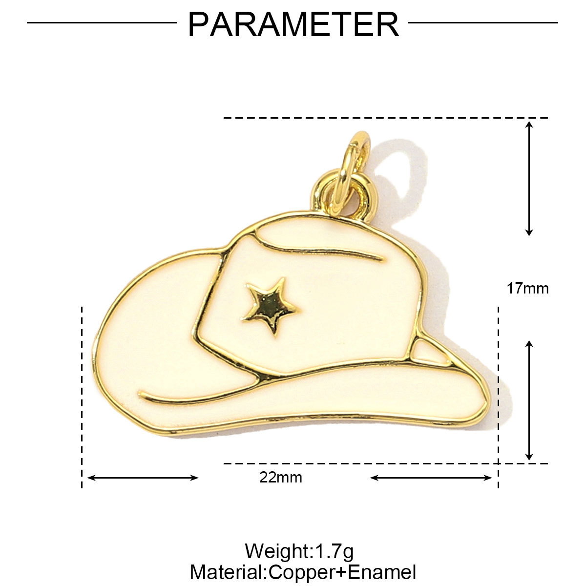 6pcs/Lot Fashion Copper Cubic Zircon Wine Glasses High Boots Horseshoe DIY Charms Women Enamel Hat Fist Pendants Lucky Jewelry