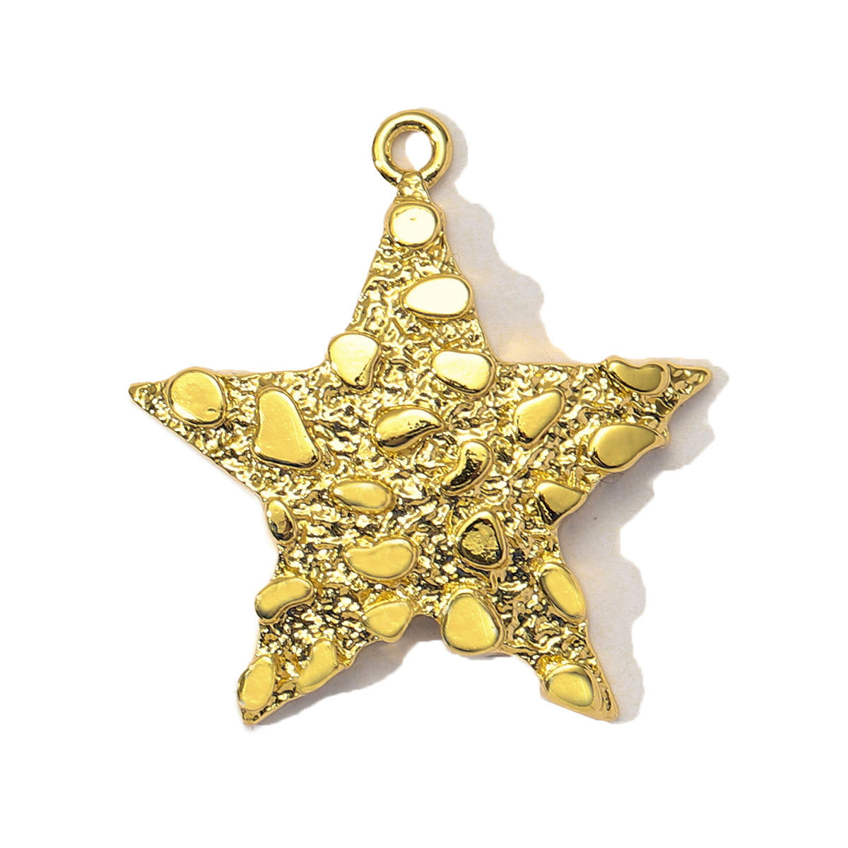 6pcs/Lot Fashion Copper Cubic Zircon Planet Sun Star DIY Charms Women Enamel Evil Eye Unicorn Pendants Cross Heart Jewelry
