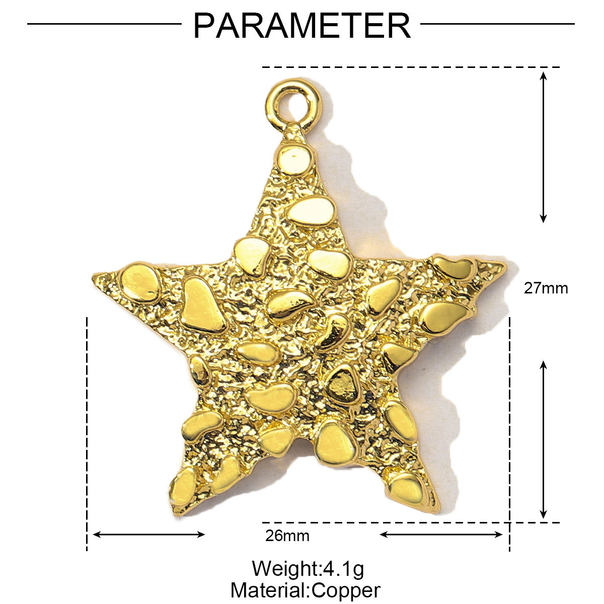 6pcs/Lot Fashion Copper Cubic Zircon Planet Sun Star DIY Charms Women Enamel Evil Eye Unicorn Pendants Cross Heart Jewelry