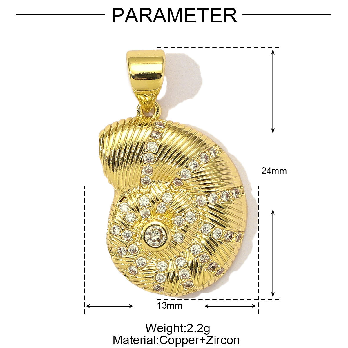 6pcs/Lot Cubic Zircon Lucky Carp Sea Turtle DIY Bracelet Charms Women Copper Enamel Shell Conch Fish Necklace Pendants Jewelry