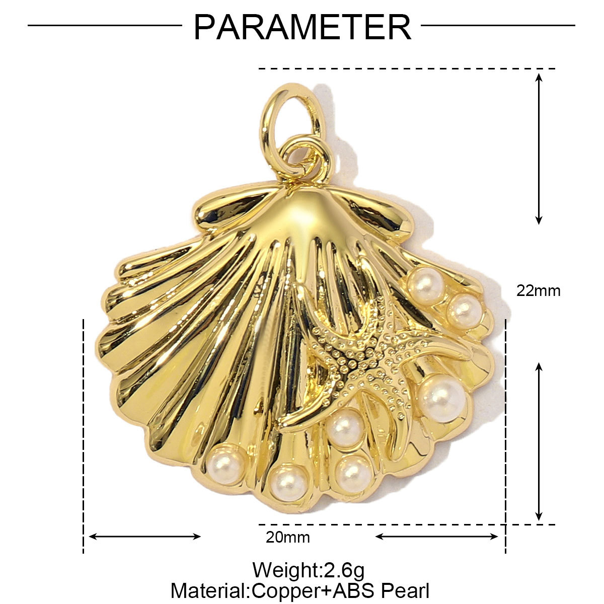 6pcs/Lot Cubic Zircon Lucky Carp Sea Turtle DIY Bracelet Charms Women Copper Enamel Shell Conch Fish Necklace Pendants Jewelry
