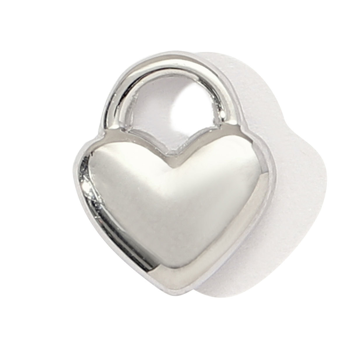 6pcs/pack French Retro Stainless Steel Heart Flower Clover Necklace Pendant Women Cherry Foot Diy Bracelet Charms Love Jewelry