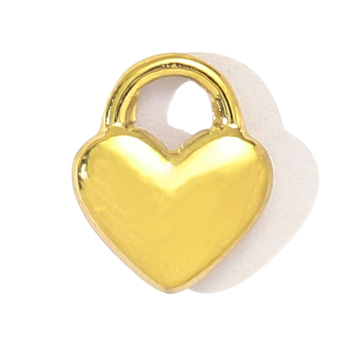 6pcs/pack French Retro Stainless Steel Heart Flower Clover Necklace Pendant Women Cherry Foot Diy Bracelet Charms Love Jewelry