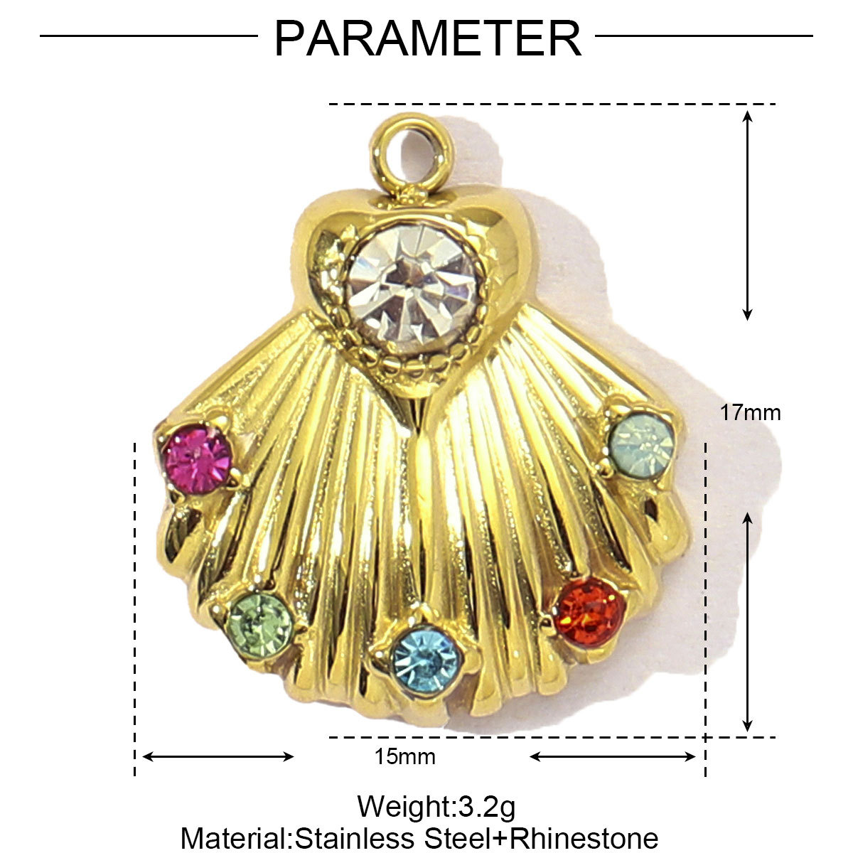 6pcs/pack Fashion Stainless Steel Ocean Palm Seastar Necklace Pendant Women Turtle Snake Diy Bracelet Charms Holiday Gift Jewelry