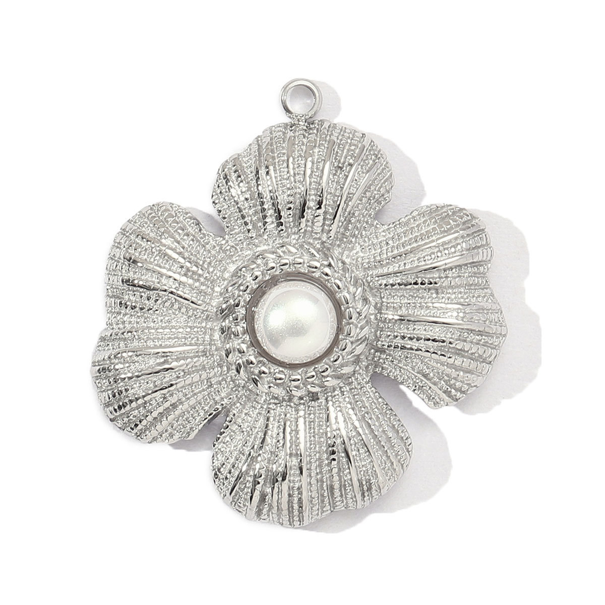 6pcs/pack French Retro Cross Angel Stainless Steel Necklace Pendant Women Stone Sun flower Snake Diy Bracelet Charms Gift Jewelry