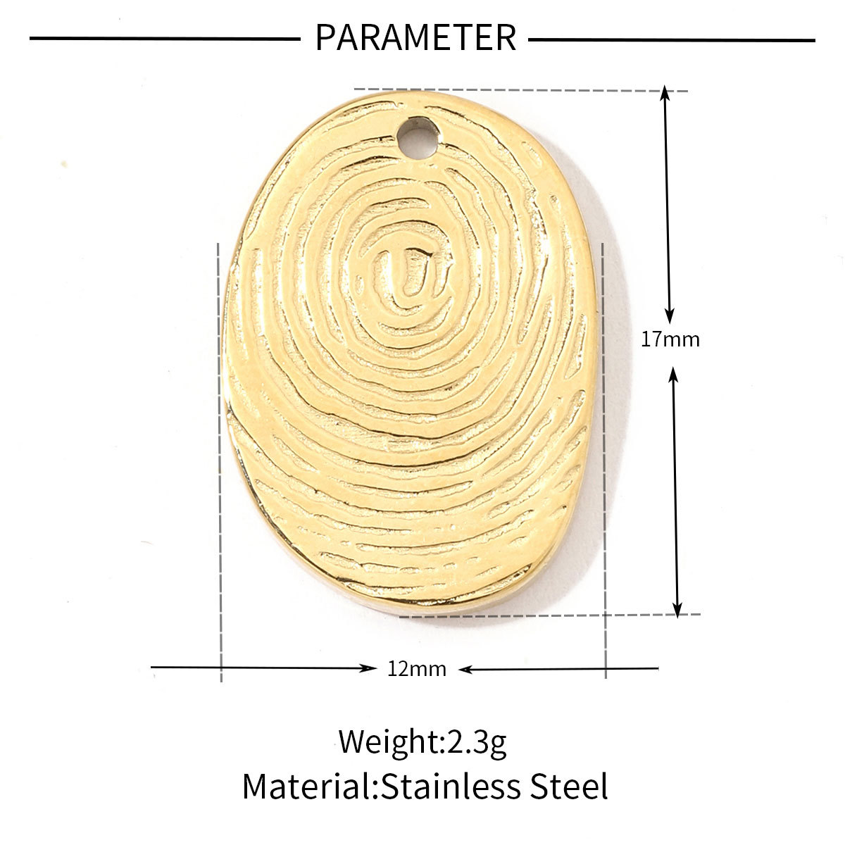 6pcs/pack Stainless Steel Heart Starfish Life Tree Charms Lock Sun Fingerprint Necklace DIY Small Pendant Wholesale
