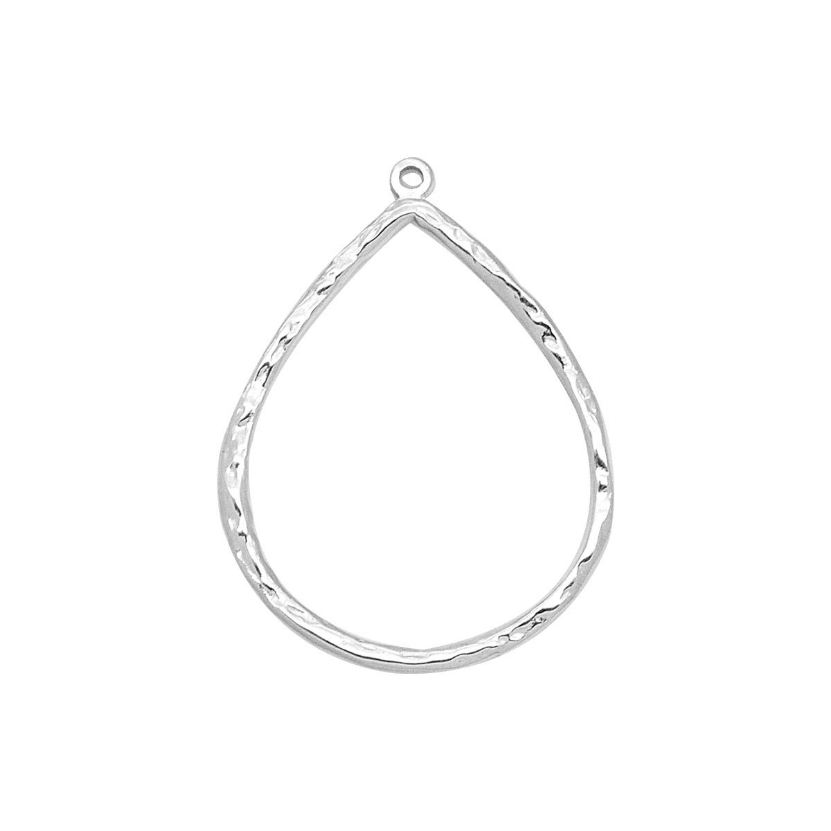 6pcs/pack Stainless Steel French Retro Geometric Charms Heart Love Circle Waterdroop Flower Necklace DIY Small Pendant