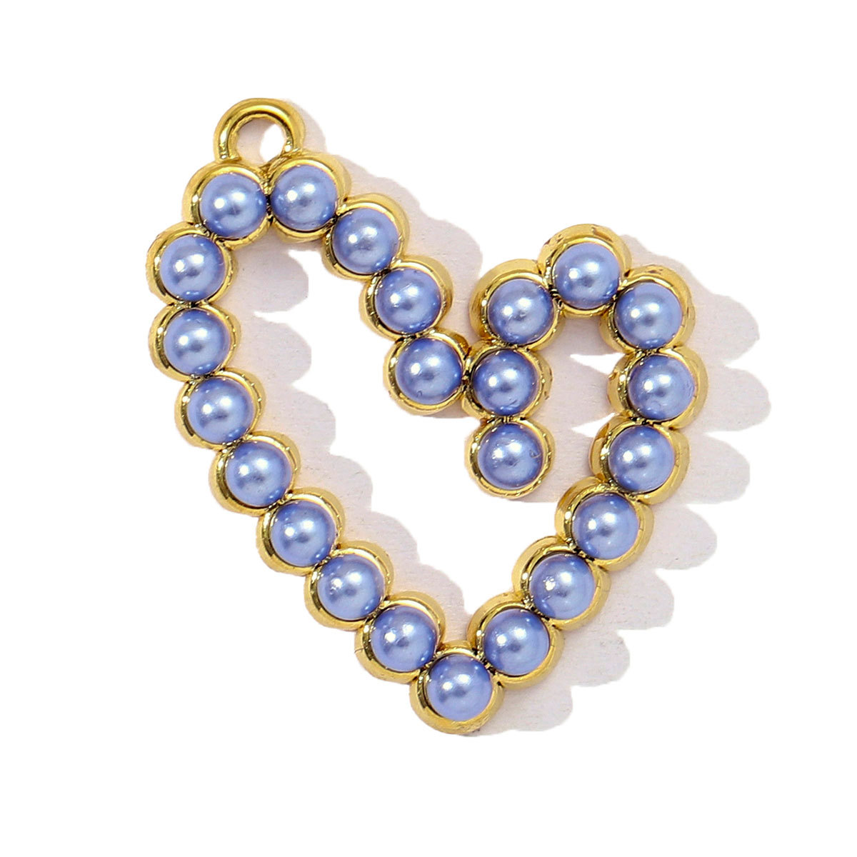 6pcs/pack Stainless Steel Enamel Hollow Heart Necklace&Earring Pendant Women Butterfly Bowknot Diy Charm Colorful Love Jewelry
