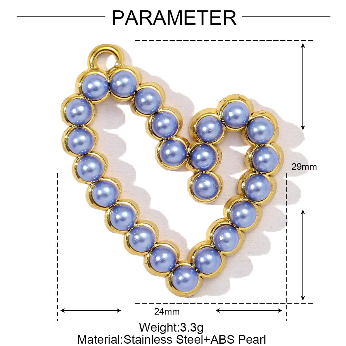 6pcs/pack Stainless Steel Enamel Hollow Heart Necklace&Earring Pendant Women Butterfly Bowknot Diy Charm Colorful Love Jewelry