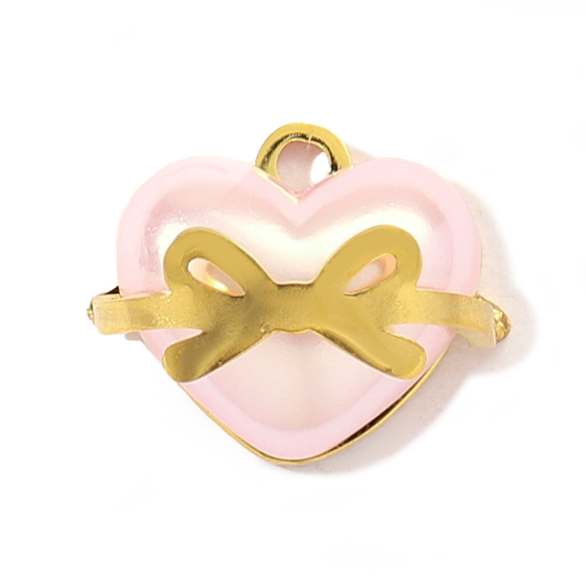 6pcs/pack Stainless Steel Enamel Crescent Moon Star Necklace Pendant Women Butterfly Bowknot Key DIY Charm Love Heart Jewelry