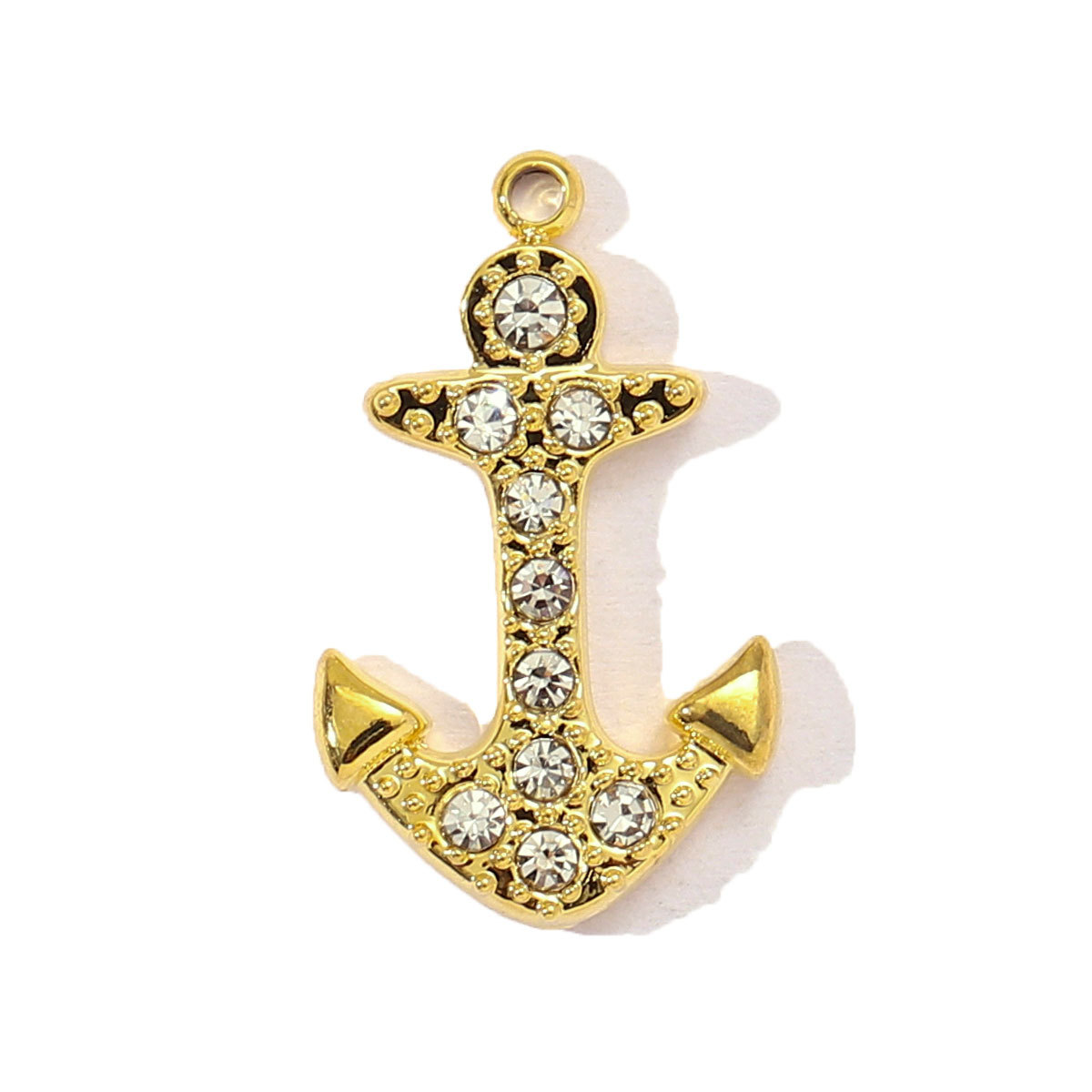 6pcs/pack Stainless Steel Pearl Heart Butterfly Starfish DIY Connector Charm Women Anchor Cross Hand Necklace Pendant Star Jewelry
