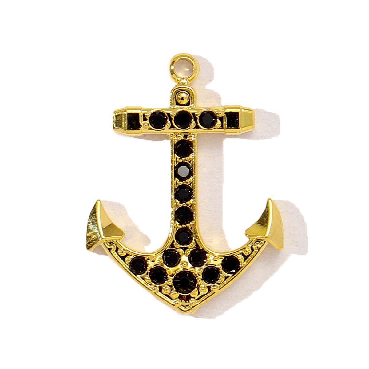 6pcs/pack Stainless Steel Pearl Heart Butterfly Starfish DIY Connector Charm Women Anchor Cross Hand Necklace Pendant Star Jewelry