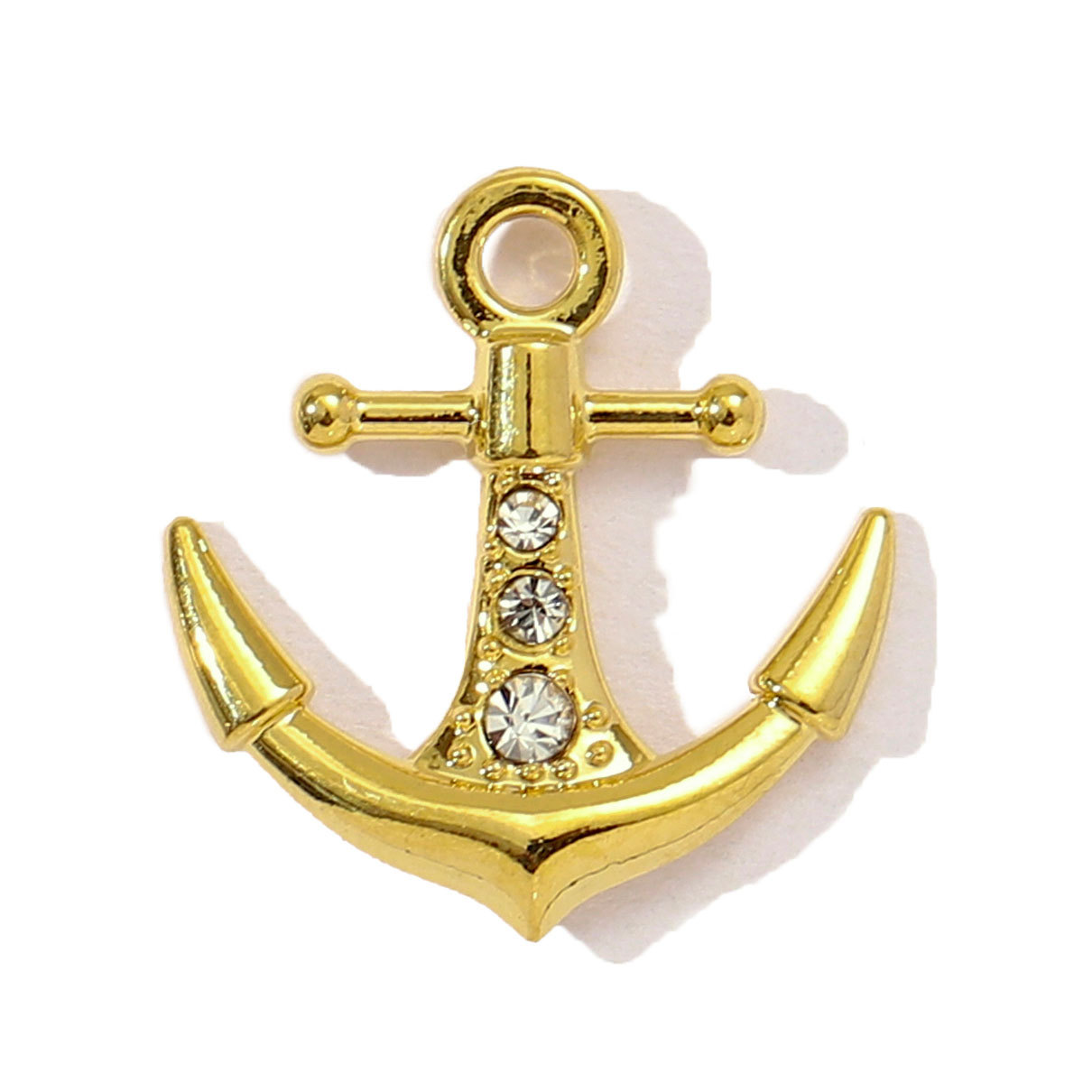 6pcs/pack Stainless Steel Pearl Heart Butterfly Starfish DIY Connector Charm Women Anchor Cross Hand Necklace Pendant Star Jewelry