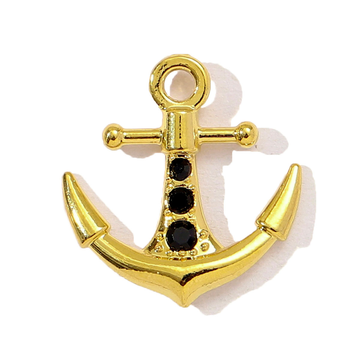 6pcs/pack Stainless Steel Pearl Heart Butterfly Starfish DIY Connector Charm Women Anchor Cross Hand Necklace Pendant Star Jewelry