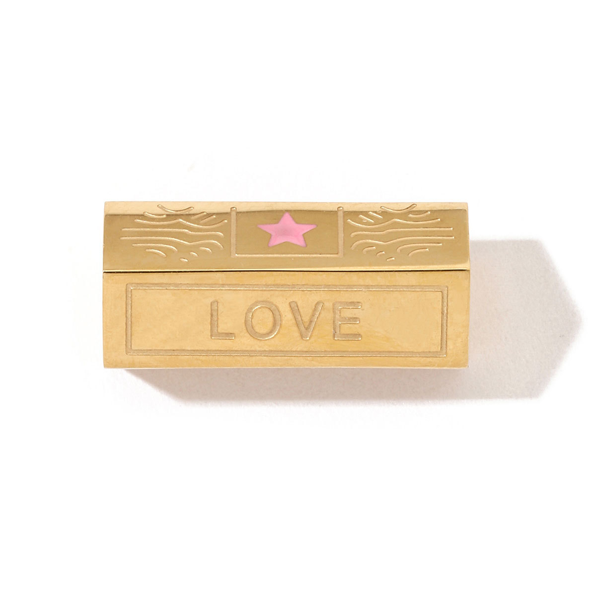 6pcs/pack Fashion Stainless Steel Hexagon Heart Magnetic Buckle OT Clasps for DIY Necklaces Bracelets Making