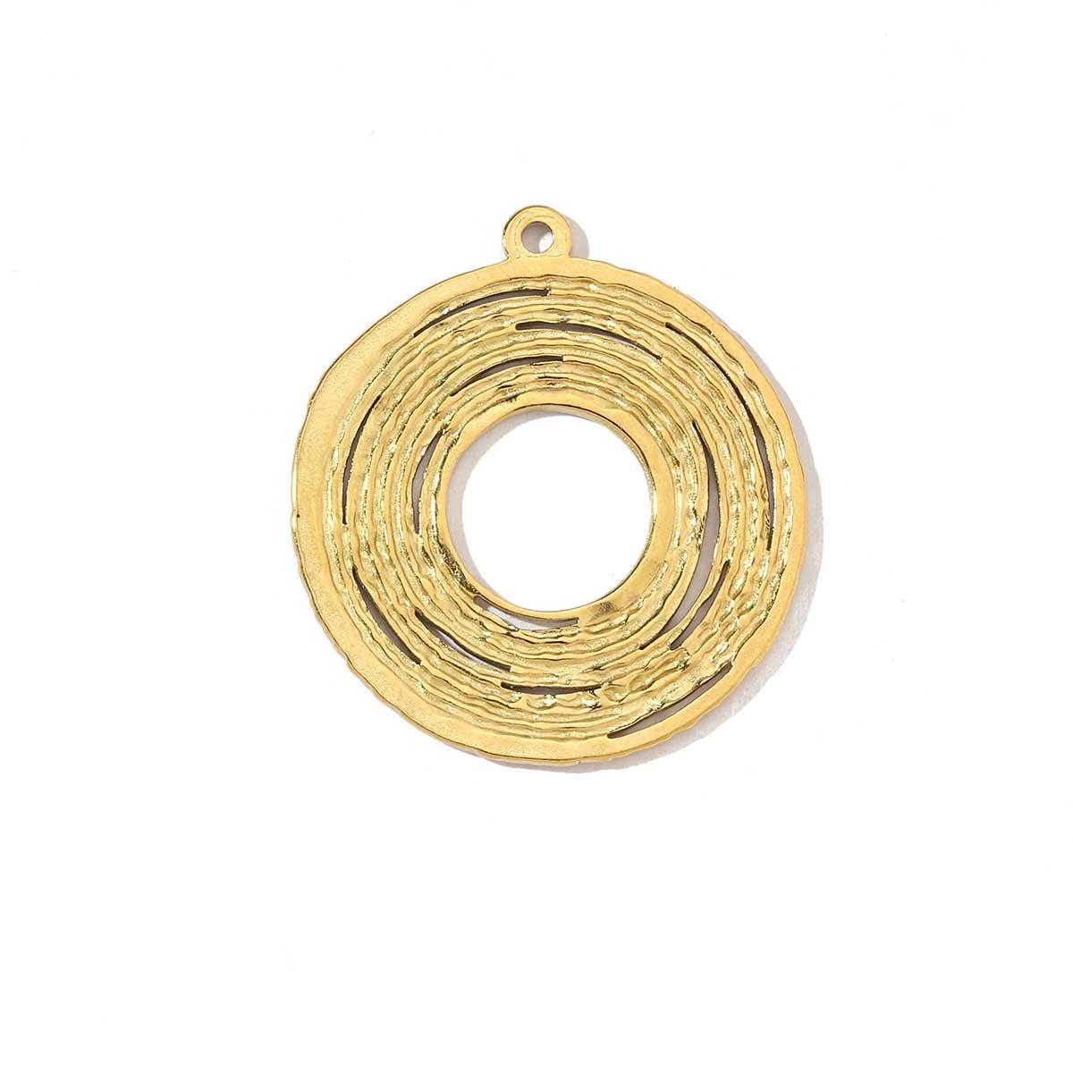 6pcs/pack Trendy Stainless Steel Butterfly Bowknot Flower Charms Chrysalis Heart Circle Necklace DIY Small Pendant Wholesale