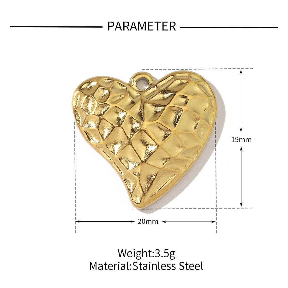 6pcs/pack Fashion Stainless Steel Holding the Moon in Hand Cross Lock Charms Bowknot Heart Necklace DIY Small Pendant Wholesale
