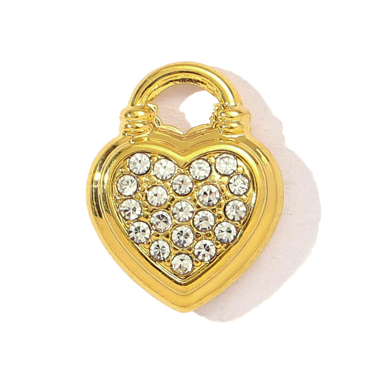 6pcs/pack Retro Bear Dove Bee Stainless Steel Necklace Pendant Women Heart Snail Beetle DIY Bracelet Charms Moon Star Jewelry
