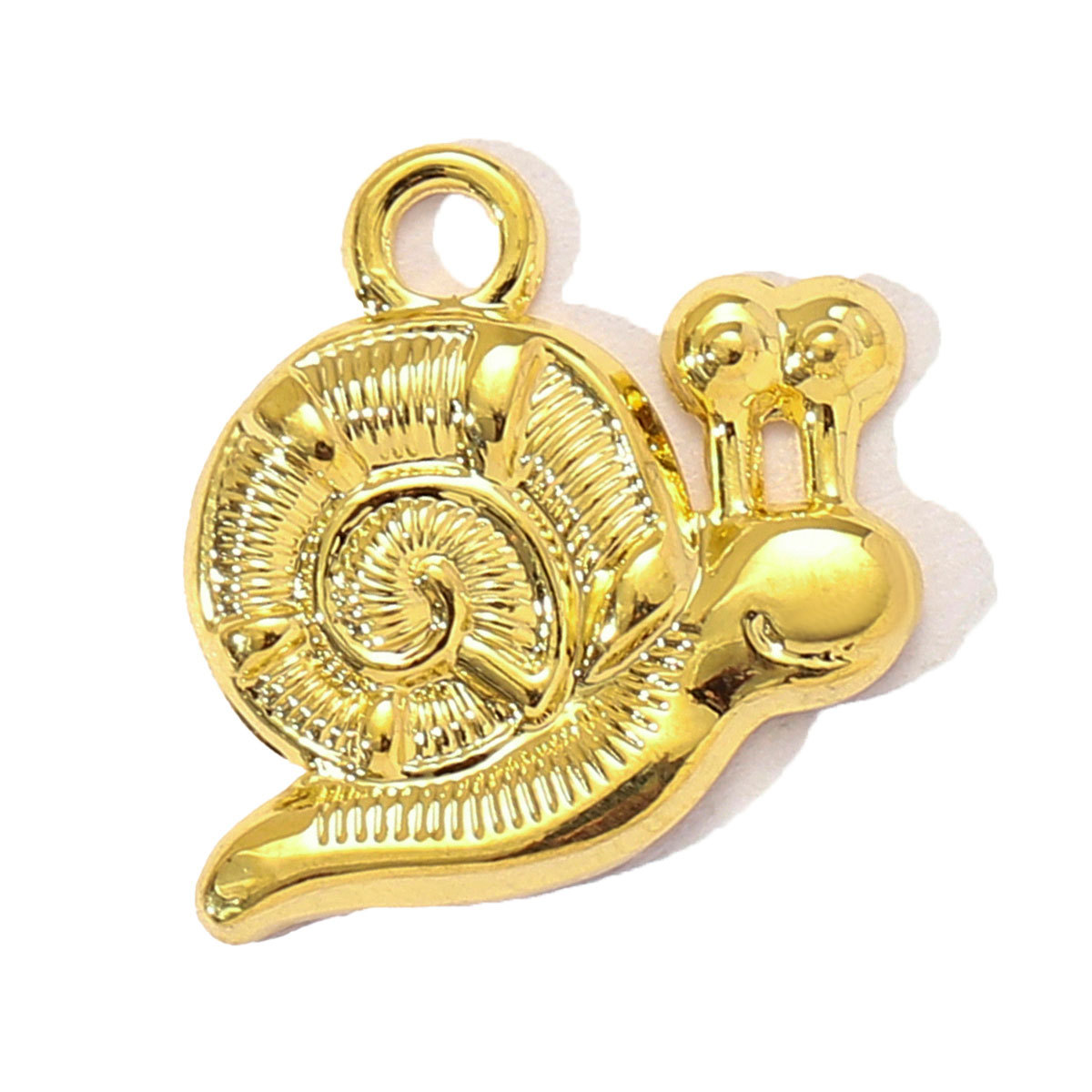 6pcs/pack Retro Bear Dove Bee Stainless Steel Necklace Pendant Women Heart Snail Beetle DIY Bracelet Charms Moon Star Jewelry