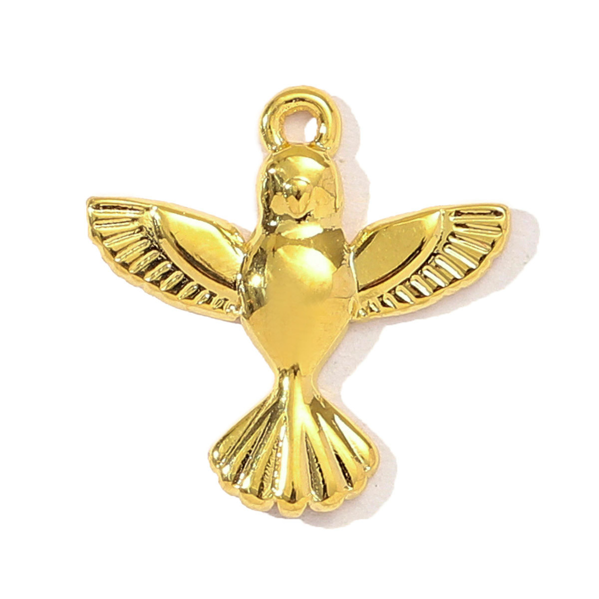 6pcs/pack Retro Bear Dove Bee Stainless Steel Necklace Pendant Women Heart Snail Beetle DIY Bracelet Charms Moon Star Jewelry