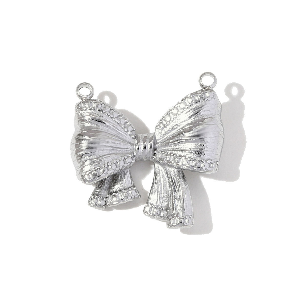 6pcs/pack Stainless Steel Star of David DIY Charm Ginkgo Leaf Sunflower Necklace Pendant Women Whale Tail Heart Jewelry Wholesale