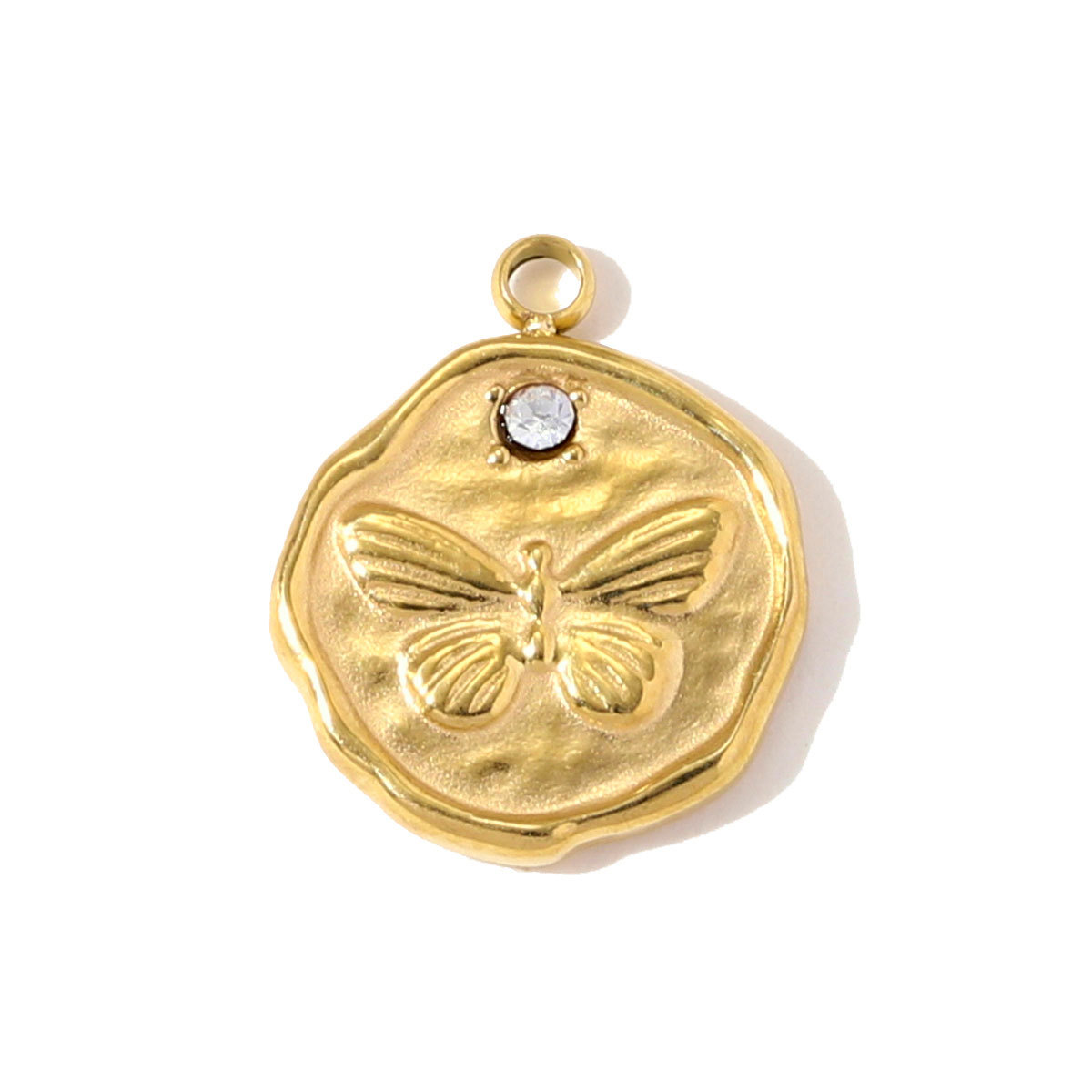 6pcs/pack Stainless Steel Star of David DIY Charm Ginkgo Leaf Sunflower Necklace Pendant Women Whale Tail Heart Jewelry Wholesale