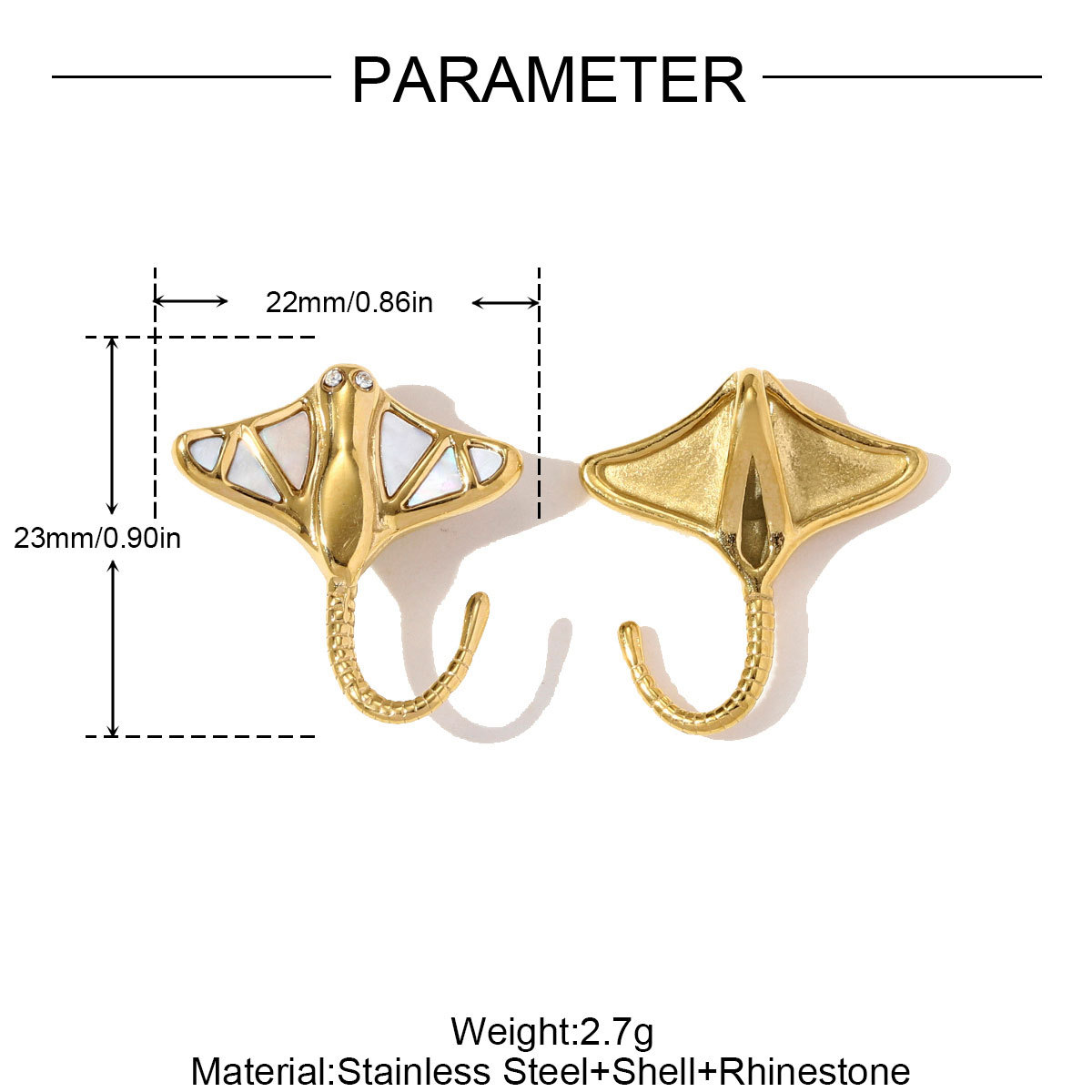 6pcs/pack Stainless Steel Life Tree Devil Ray DIY Charms Crystal Star Heart Necklace Pendants Women Poker Plam Tree Jewelry Wholesale