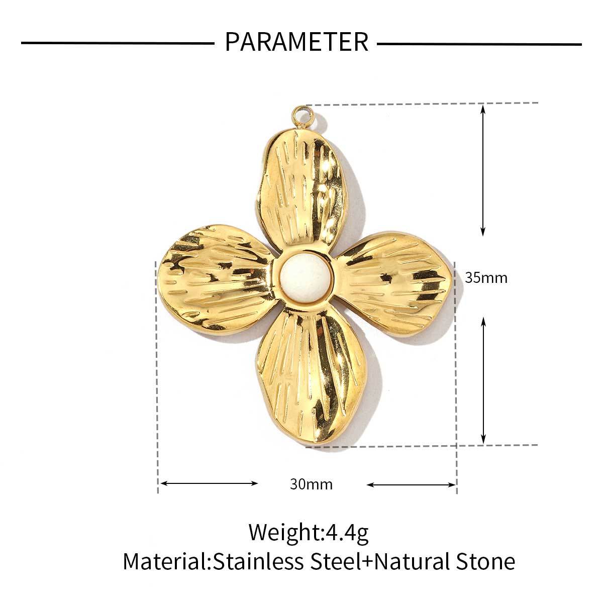 6pcs/pack Religious Stainless Steel Sun Eye Hamsa Hand Charms Natural Semi Precious Stone Necklace DIY Small Pendant Wholesale