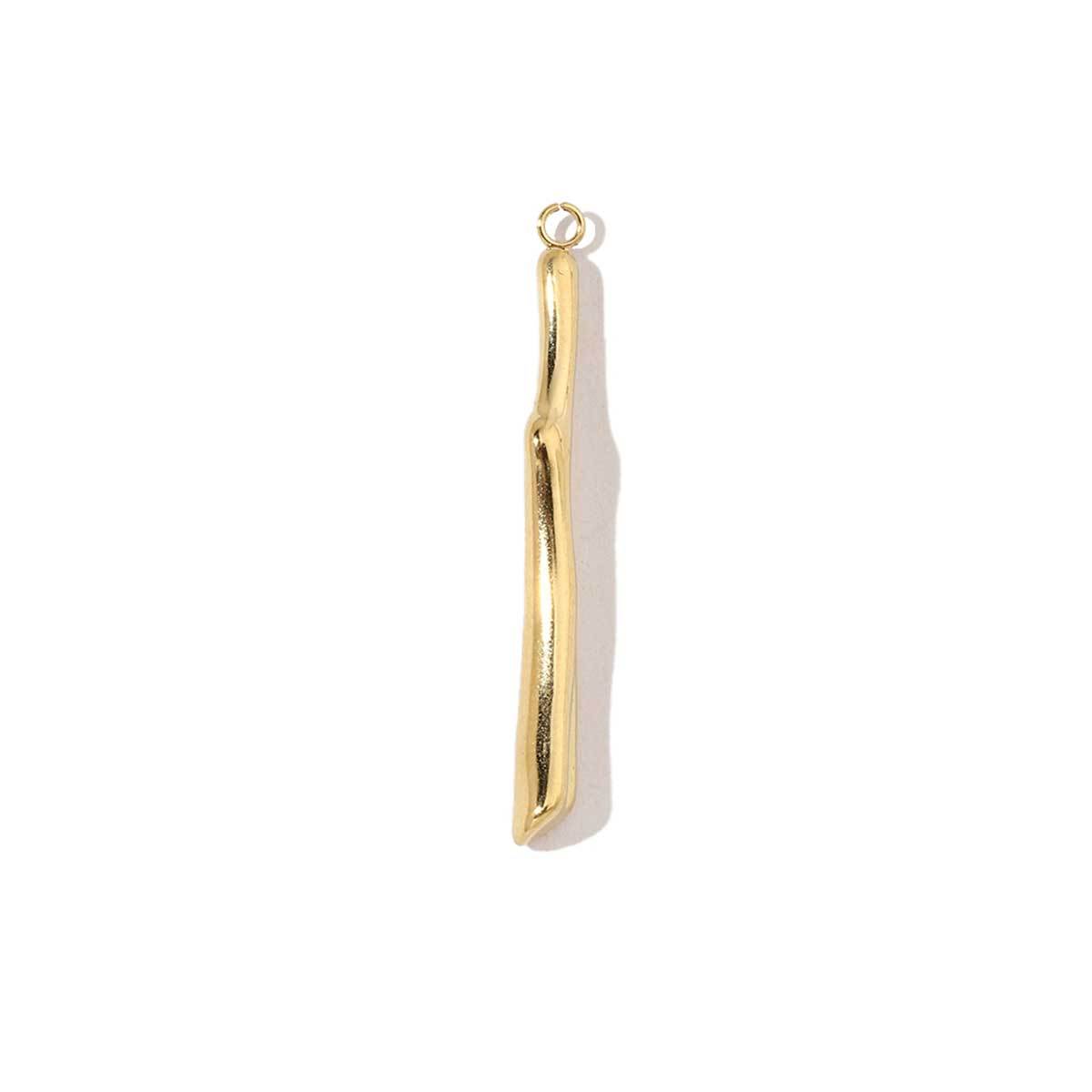 6pcs/pack Stainless Steel 18k Gold Color Heart Buddha Eye Charms Wholesale Pin Spanner DIY Small Pendant For Jewelry Making